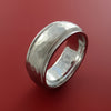 Hammered Cobalt Chrome Ring Custom Made Band