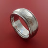 Hammered Cobalt Chrome Ring Custom Made Band