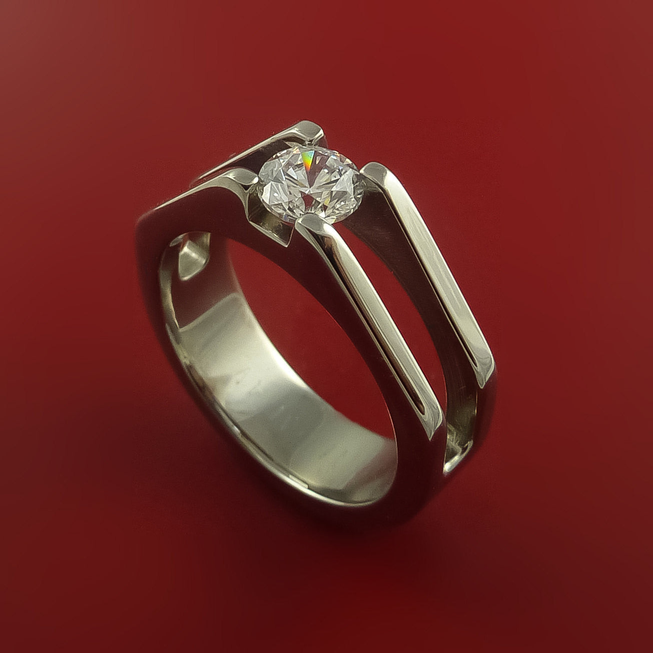 Buy SYNDIORA Tension Diamond Ring online