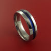 Titanium Ring with Cerakote Inlay Custom Made Band