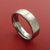 Platinum and Titanium Wedding Ring Custom Made Band Any Finish and Sizing from 3-22