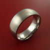 Titanium Ring with 14k Rose Gold Inlay Custom Made Band