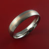 Rose Gold and Titanium Ring Custom Made Band Any Finish and Sizing from 3-22