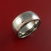 Rose Gold and Titanium Custom Made Band Any Finish and Sizing from 3-22