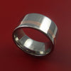 Rose Gold and Titanium Ring Wide Band Any Finish and Sizing from 3-22