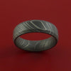Damascus Steel Ring Custom Made Band