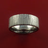 Titanium Ring Tiger Textured Band Made to Any Sizing and Finish 3-22