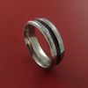 Titanium Band Custom Color Design Ring Any Size 3 to 22 Any Color