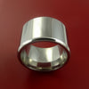 Titanium Wide Wedding Band Engagement Ring Made to Any Sizing 4 to 22