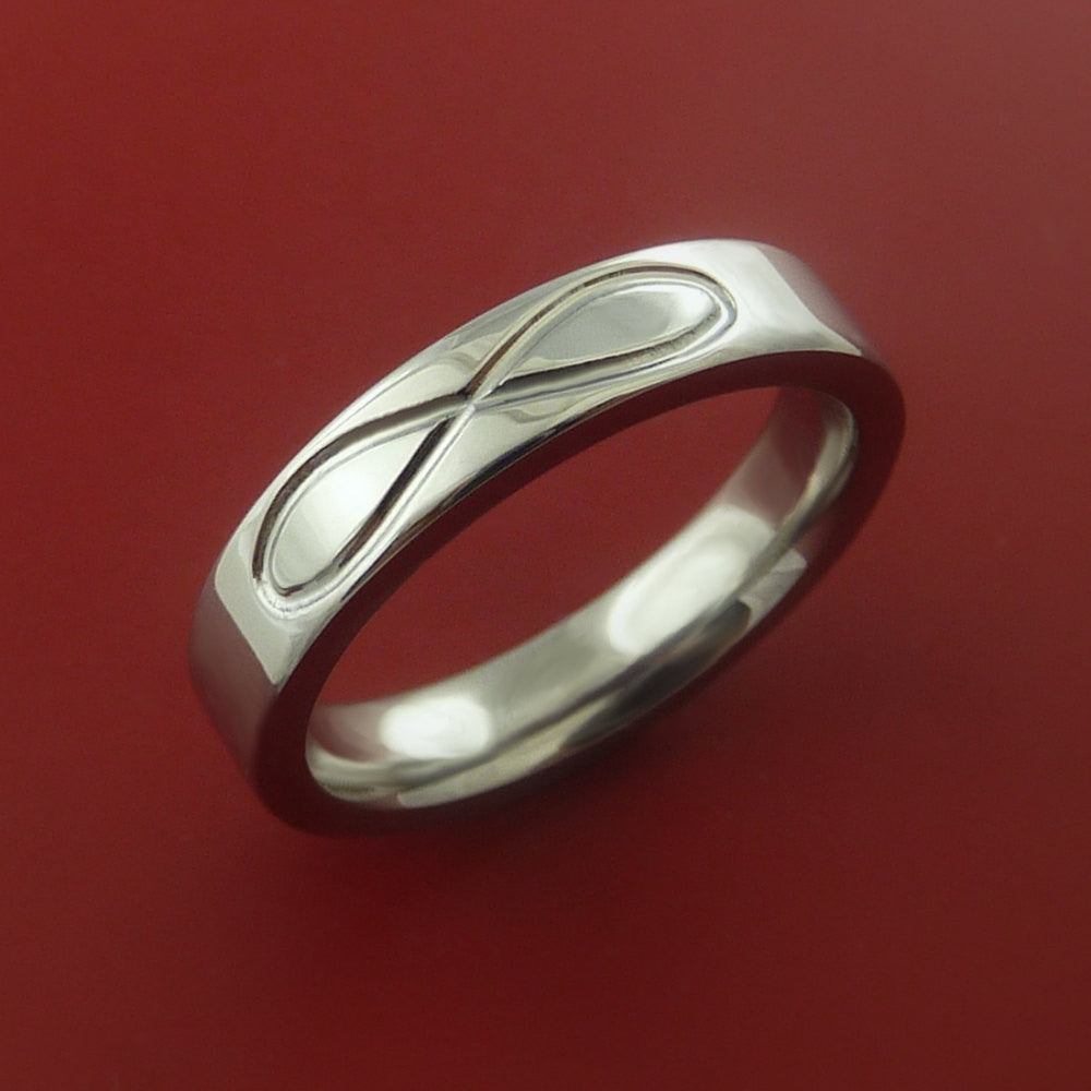 5-Row Infinity Ring | Sterling Silver Rings | King Ice