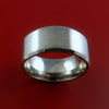 Wide Titanium Ring Custom Made Band