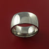 Titanium Wide Wedding Band Engagement Rings Made to Any Sizing 3 to 22