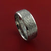 Titanium Ring Basket Weave Textured Band Made to Any Sizing and Finish 3-22