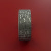 Titanium and Anodized Bronze Band Custom Made Ring to Any Sizing and Finish 3-22