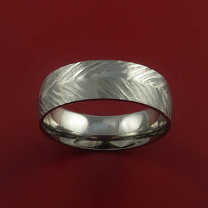 Titanium Ring Custom Made Band