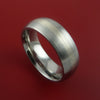 Platinum and Titanium Wedding Ring Custom Made Band Any Finish and Sizing from 3-22