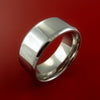 Wide Cobalt Chrome Ring Custom Made Band